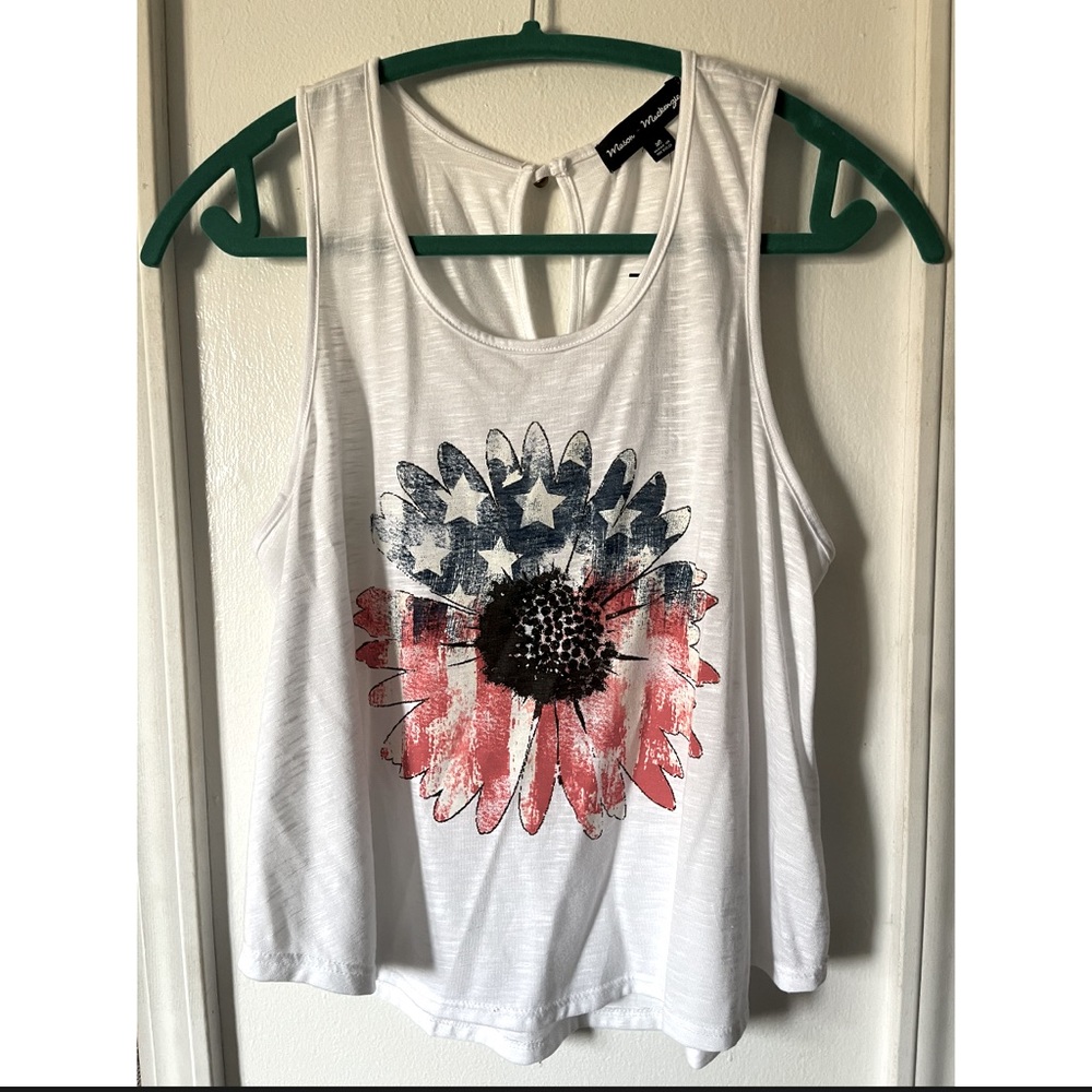 Sunflower tank top